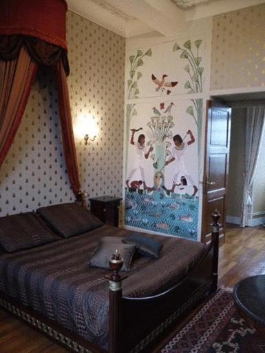 Chateau Francois D'O Otel Courseulles-sur-Mer Oda fotoğraf